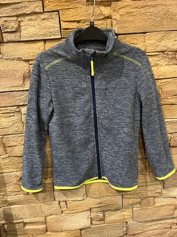 Veste polaire mixte 8 ans