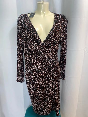 Robe maternité réglable noir/rose taille 42 Dorothy Perkins neuve - n25i