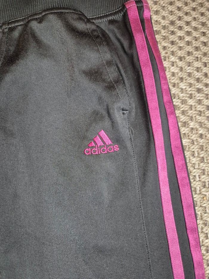 Lot de 3 pantalons joggings fille - 8 ans - photo numéro 3