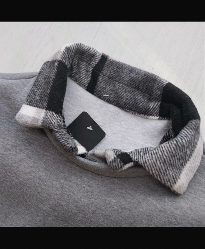 Sweat chemise molletonné - photo numéro 2