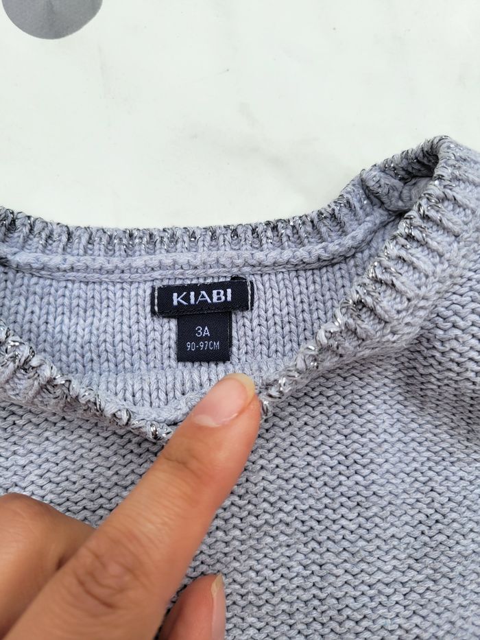 Pull fille 3ans - photo numéro 2