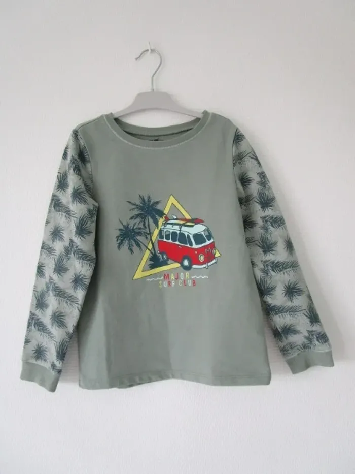 Sweat van Sergent Major 8 ans TBE - photo numéro 2