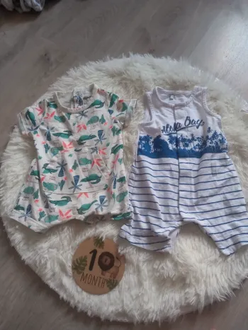 Lot 2 combi été 1 mois