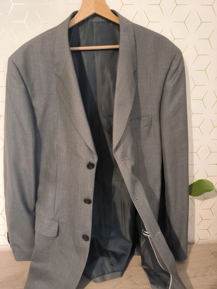 Blazer homme gris Urban Kiabi Taille L - photo numéro 5