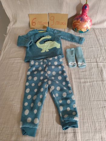 Pyjama 6-9 Mois/74cm