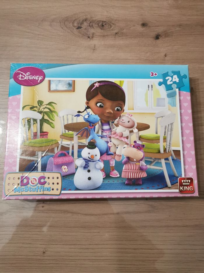 Puzzle Docteur la peluche