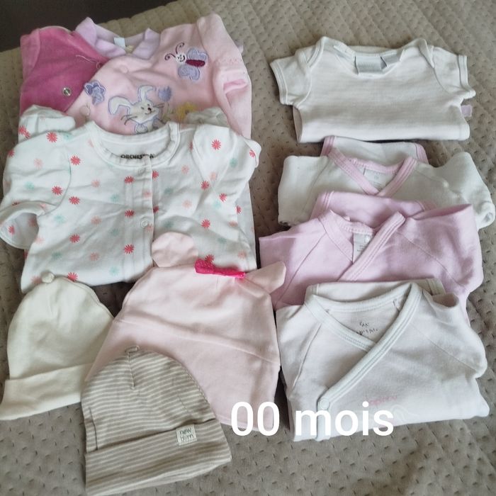 Lot vêtements bébé fille - photo numéro 2