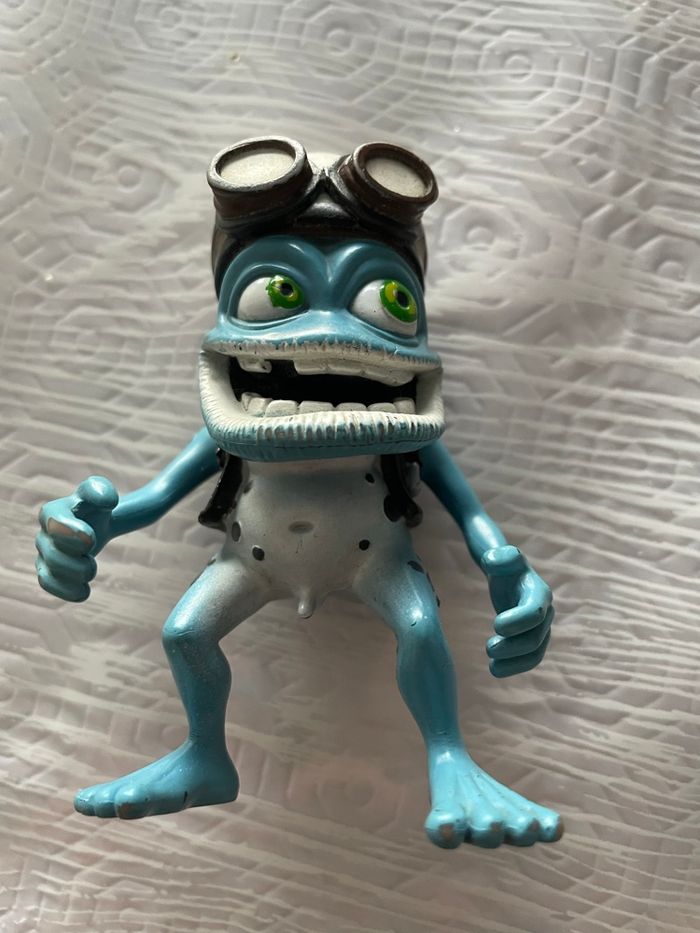 Crazy frog collector