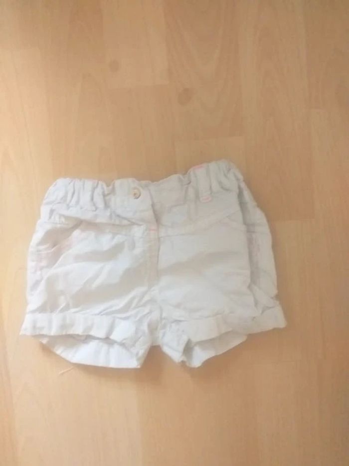 short fille 2 ans gemo