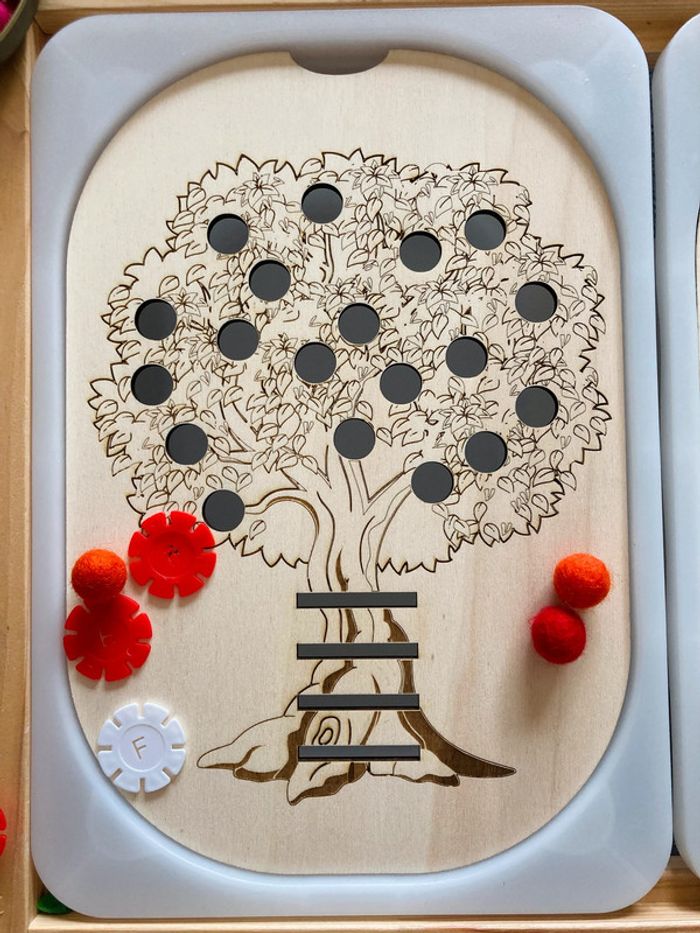 Insert petit bac trofast Arbre à feuillage - photo numéro 6