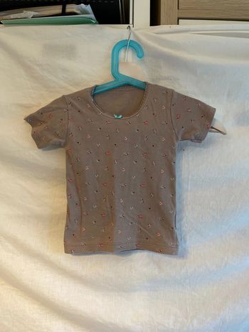 T-shirt 3 ans tissaia