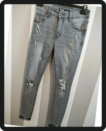 Pantalon en jean skinny