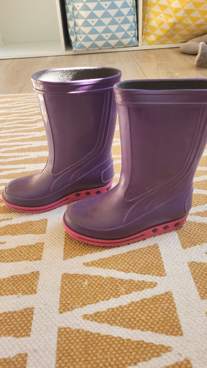 Bottes de pluie 24 - photo numéro 3