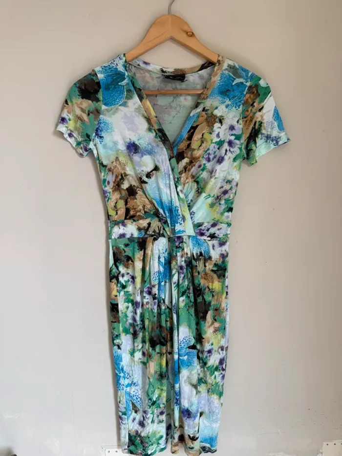 Robe fleurie Sinéquanone