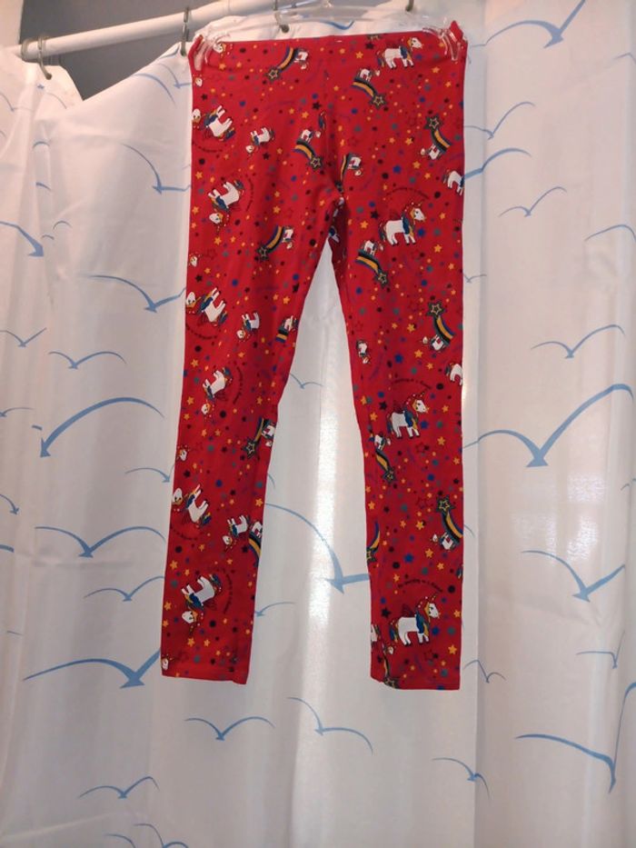 Legging 8 ans Rose pétard pas de vinted go
