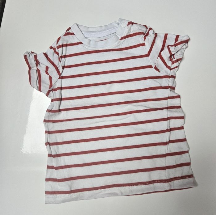 Ensemble de 4 t-shirts 6 mois - photo numéro 2