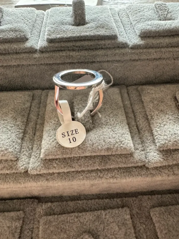 bague en acier chirurgical - photo numéro 2