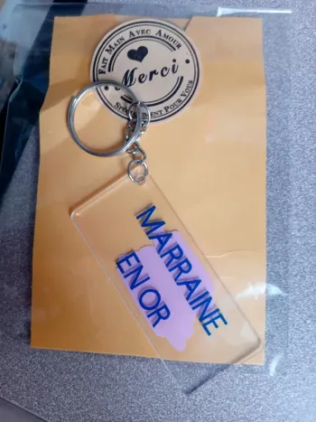 Porte-clé marraine