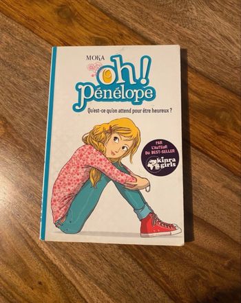 Livre Oh Pénélope 