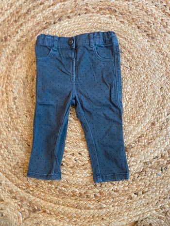Jeans fille 12 mois Kiabi