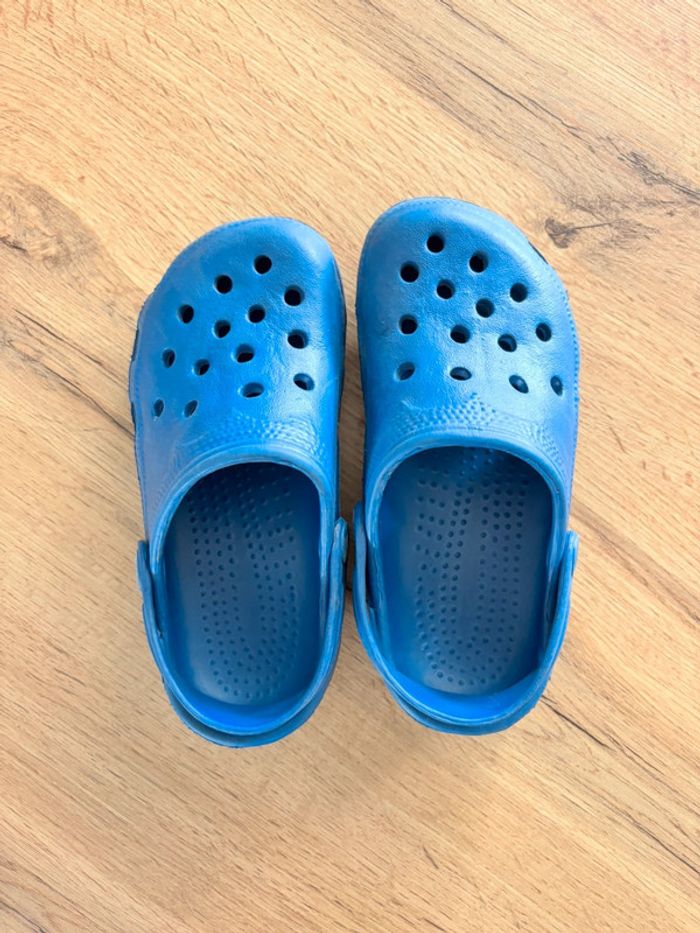 Sabot enfant bleu marine taille 28/29 - photo numéro 2