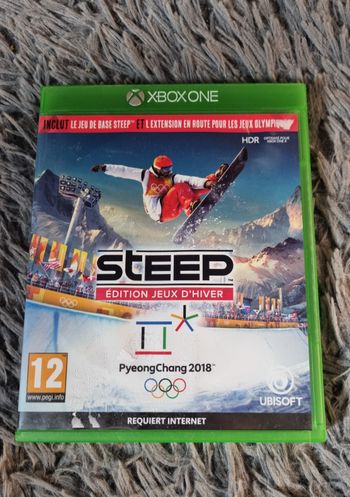 Boîte vide de jeu Steep