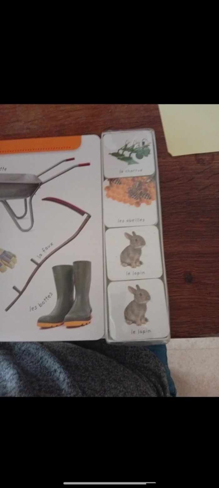 Mémo livre la ferme - photo numéro 3