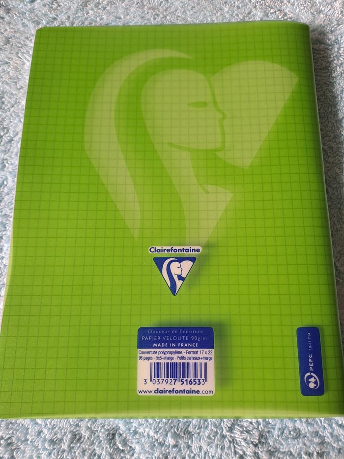 Cahier - photo numéro 3
