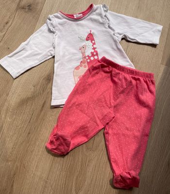 Pyjama obaibi 3 mois neuf