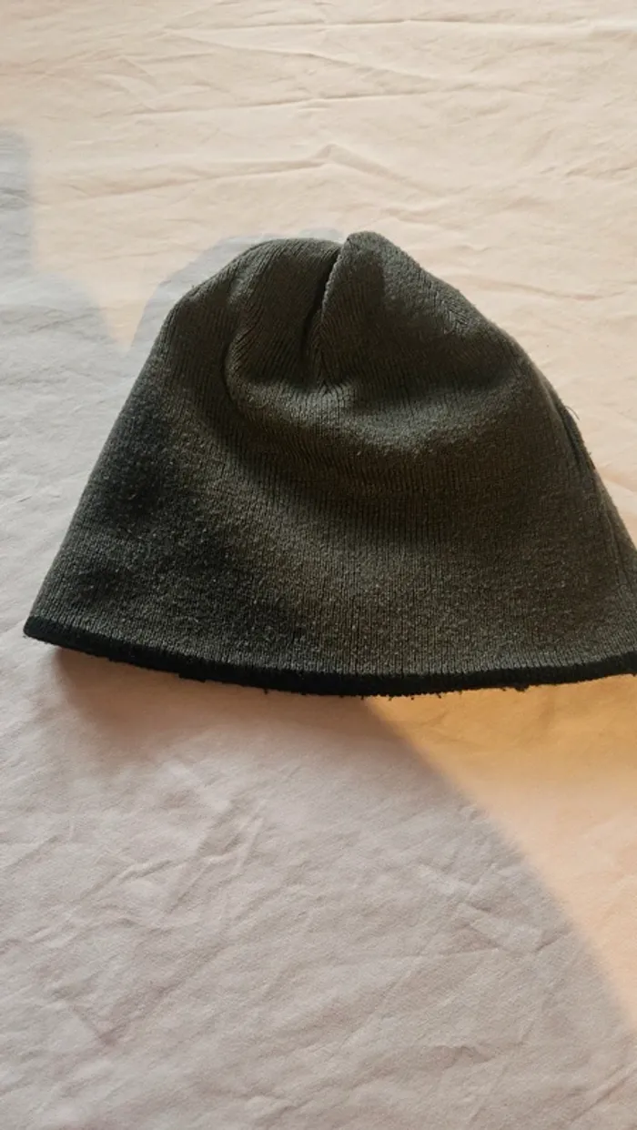 Bonnet noir Wedze- chaud et confortable pour l'hiver