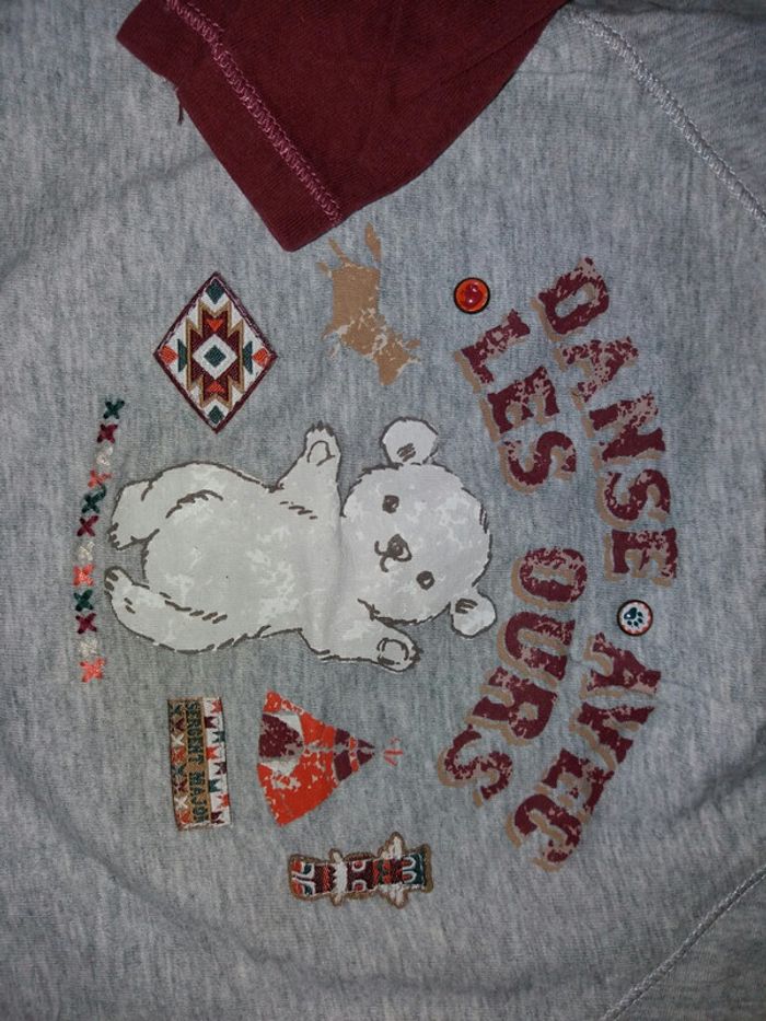 Tee shirt sergent Major 9mois - photo numéro 2