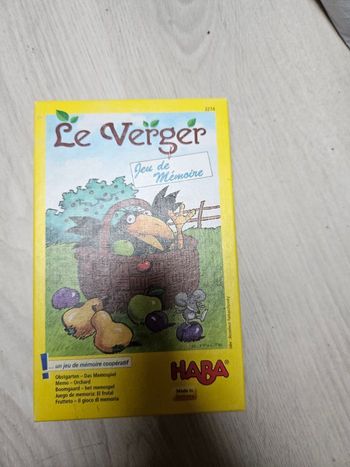 Jeux le verger