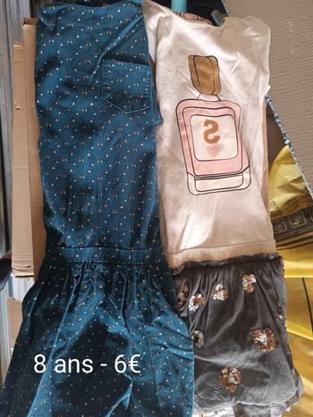 Lot robes longues manches