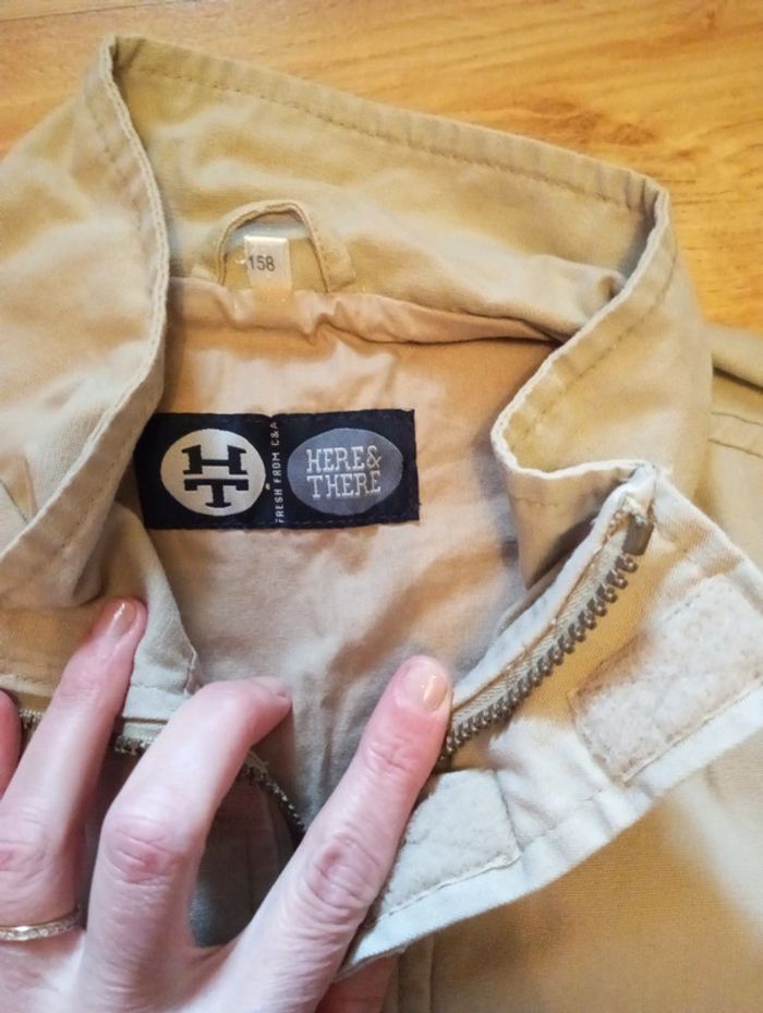 Veste saharienne sans manches 12 ans - photo numéro 3