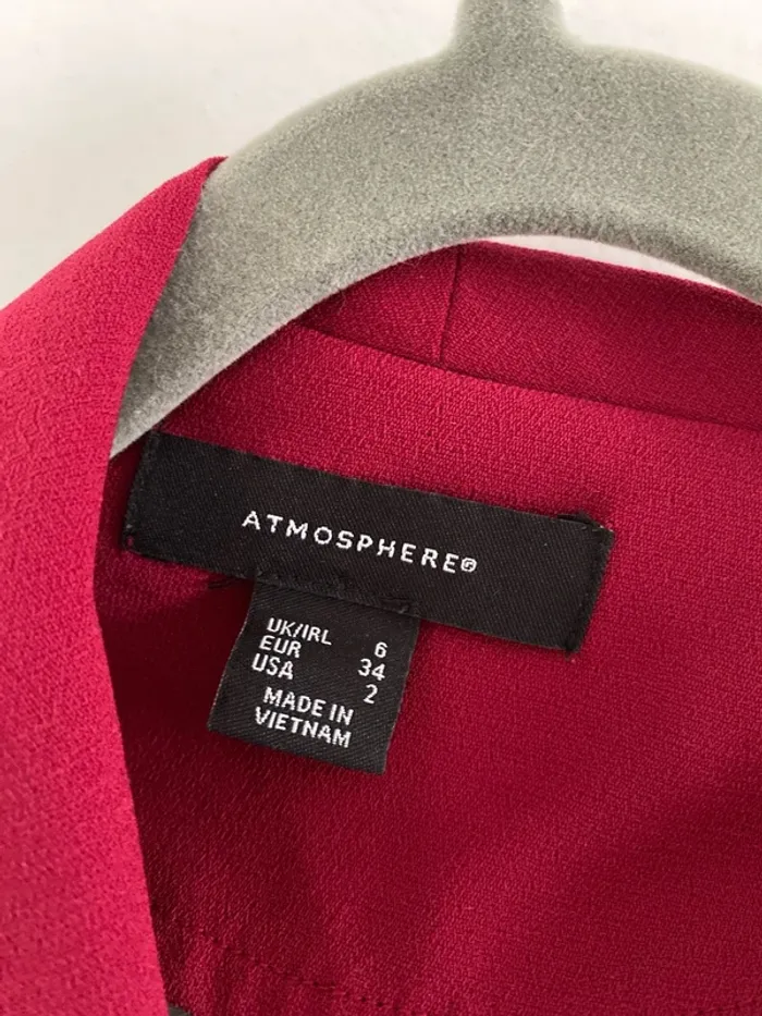 Veste bordeaux - photo numéro 2
