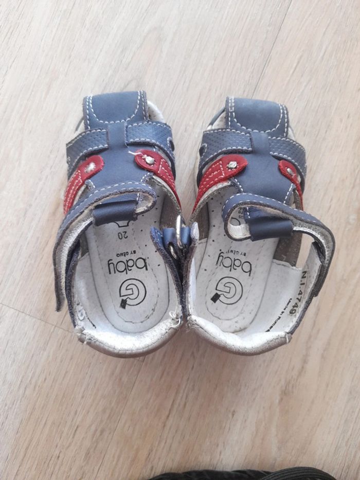 Sandales en cuir - photo numéro 2