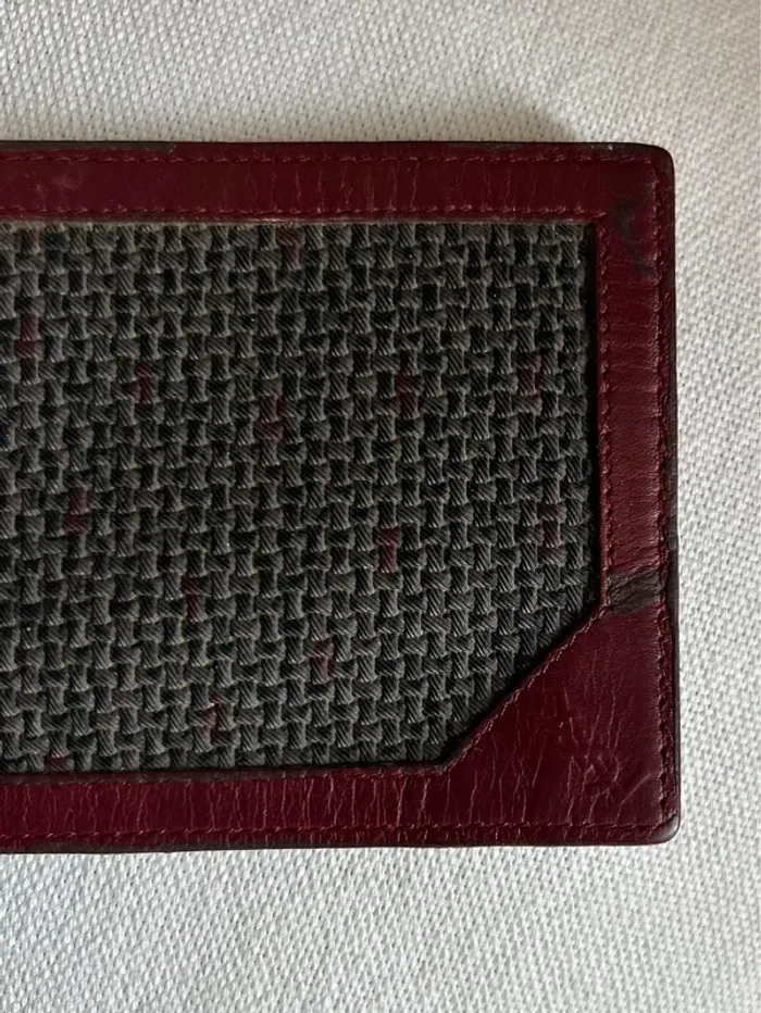 Porte-billets / porte-cartes Yves Saint Laurent vintage. 🖤 - photo numéro 2