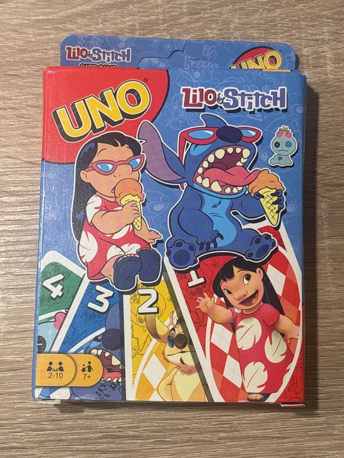 UNO Disney Stitch