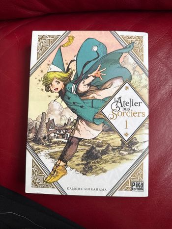 Livre l’atelier des sorciers numéro un