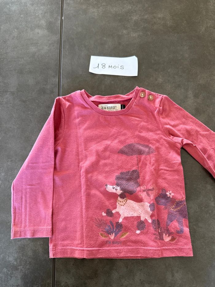 TEE shirt fille