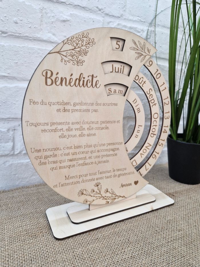 Calendrier perpetuel - photo numéro 3
