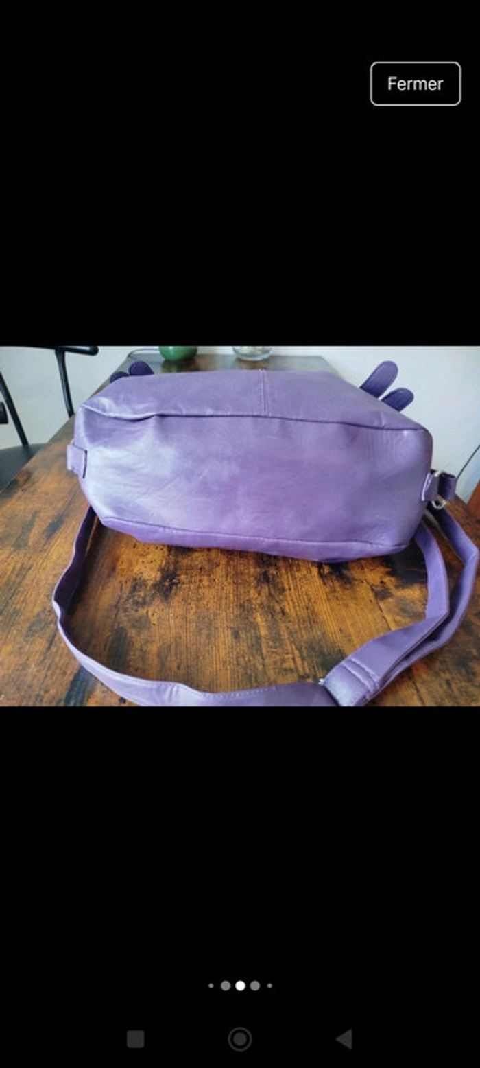Sac fourré tout Épaules et bandoulière - photo numéro 9
