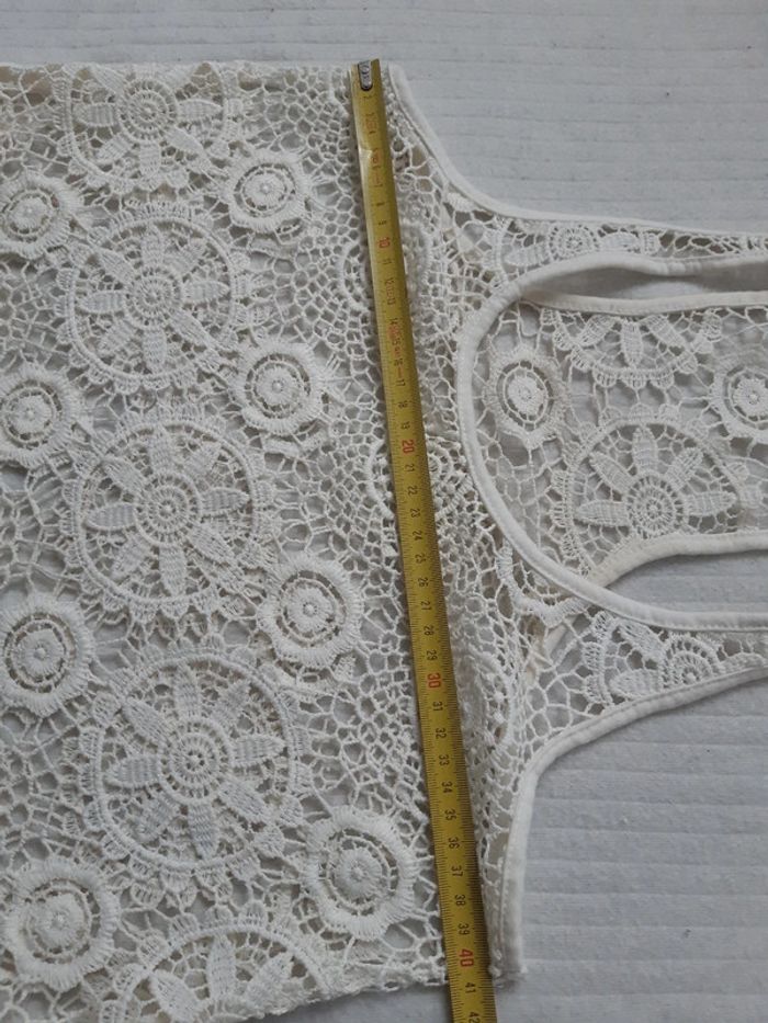 Robe en crochet Atmosphere T38 - photo numéro 7