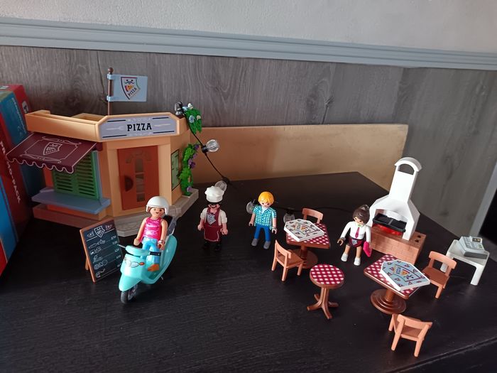 Pizzeria playmobil
