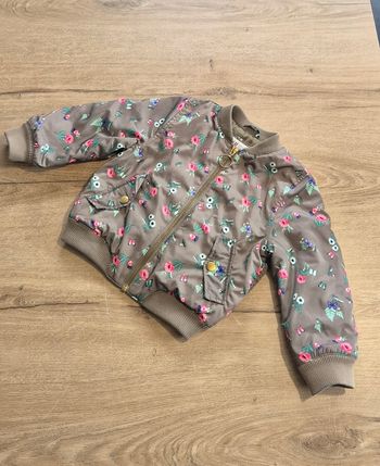 Bombers fleuri H&M 18-24 mois 🌸