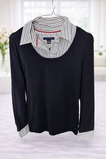 Pull Chemise Tommy Hilfiger
