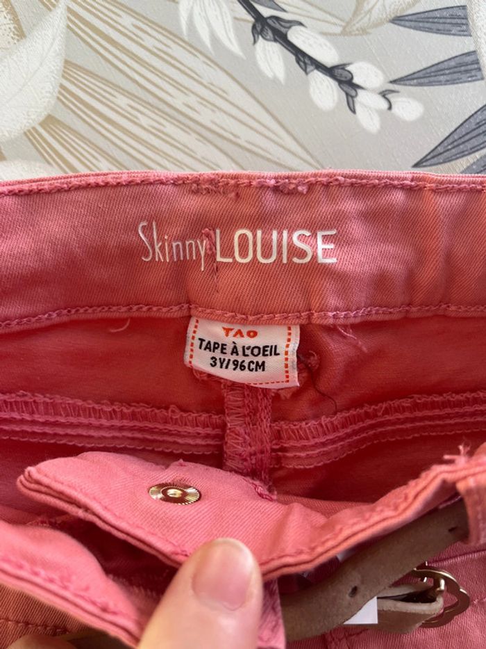 Pantalon skinny Louise 3 ans - photo numéro 3