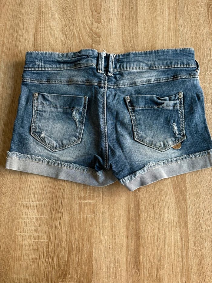Short jean stradivarius - photo numéro 2