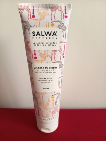 Lait corps hâlé lumière du désert, Salwa Petersen, NEUF