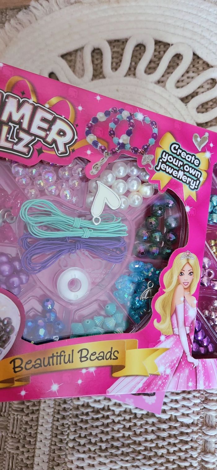 Lot Perles Stickers Princesses Disney - photo numéro 8